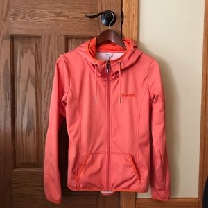 Bench, women’s size L, coral color zip hoodie
